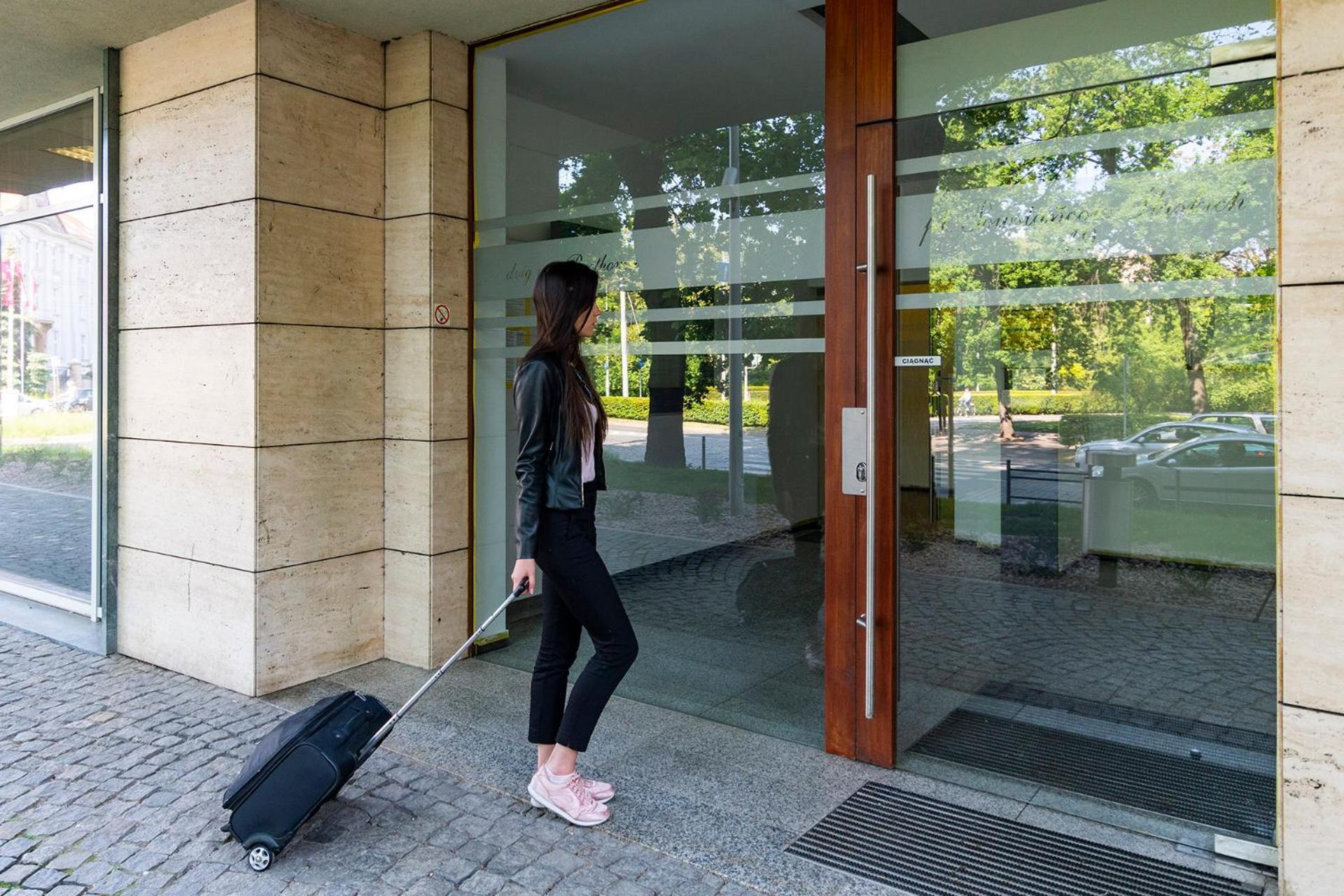 Apartament Rondo VERONA Breslávia Exterior foto