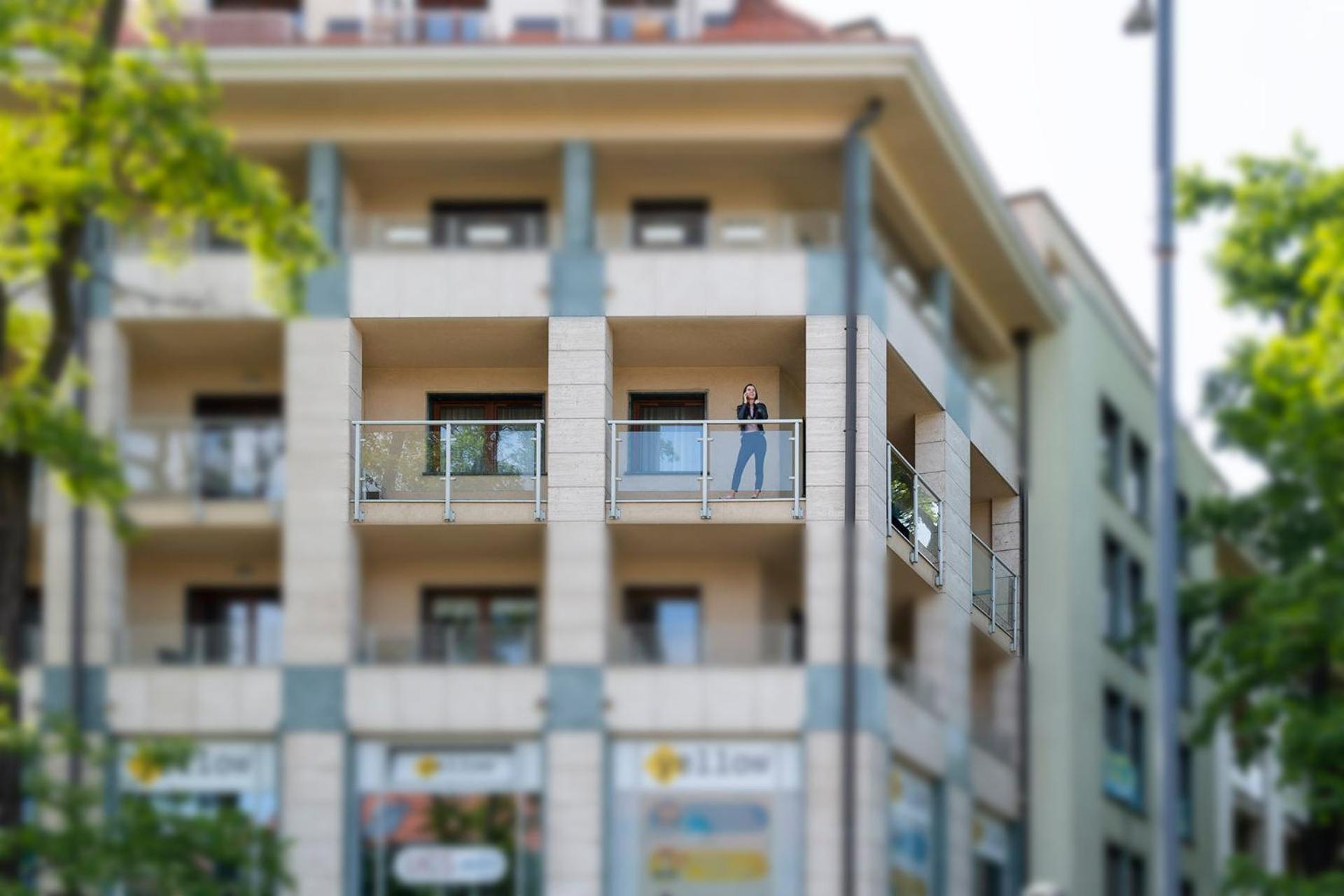 Apartament Rondo VERONA Breslávia Exterior foto